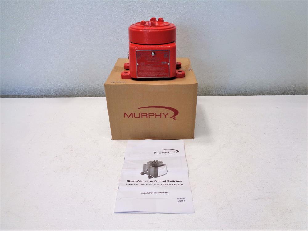 Murphy Shock Vibration Control Switch VS2EX